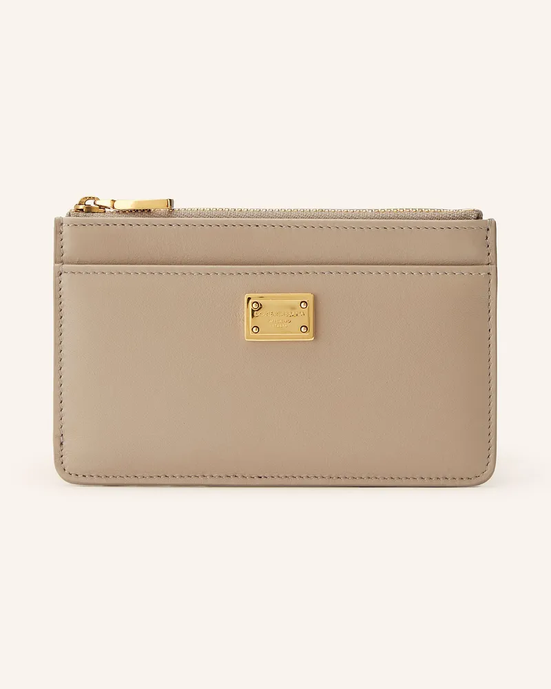 Dolce & Gabbana Kartenetui Beige