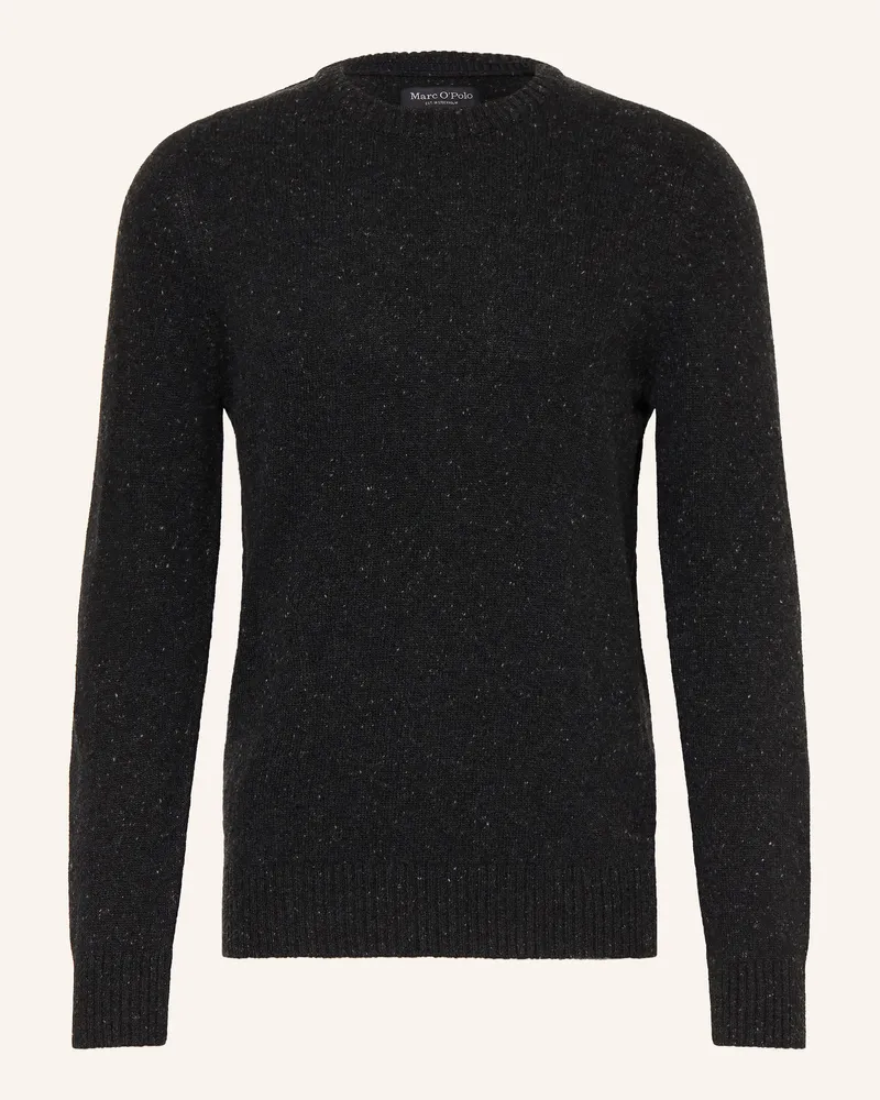 Marc O'Polo Pullover schwarz Schwarz