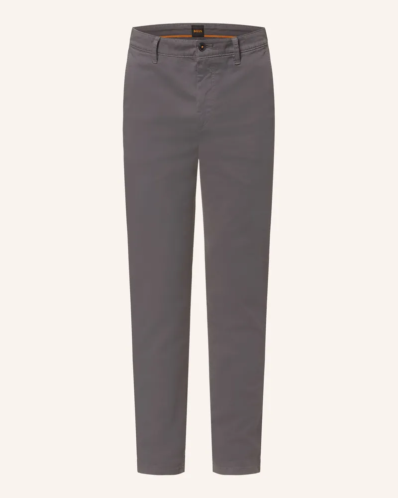 HUGO BOSS Chino Tapered Fit Dunkelgrau