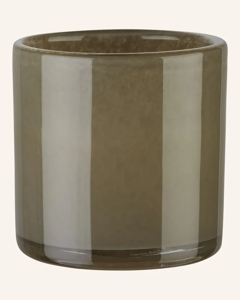 Blomus Windlicht Saga S grau Taupe