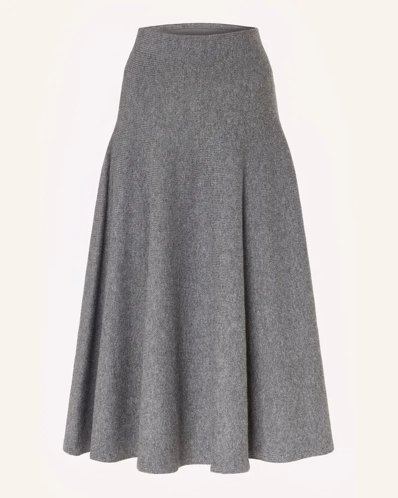 Luisa Cerano Strickrock grau Dunkelgrau
