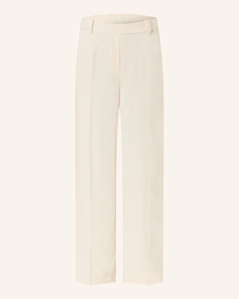 Reiss Marlenehose EDEN Creme