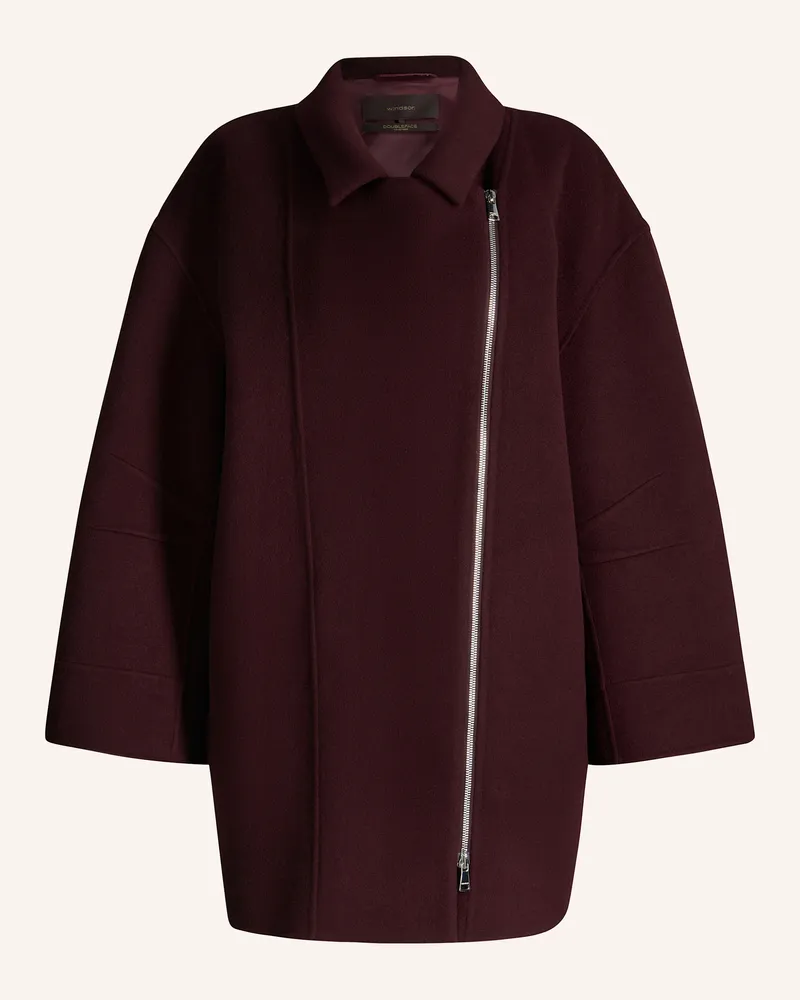 windsor. Jacke rot Dunkelrot