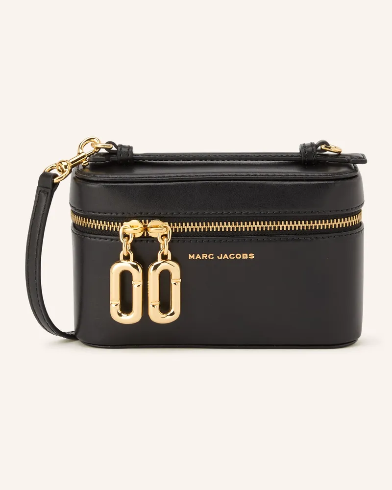 Marc Jacobs Kosmetiktasche The Scene Vanty Bag schwarz Schwarz