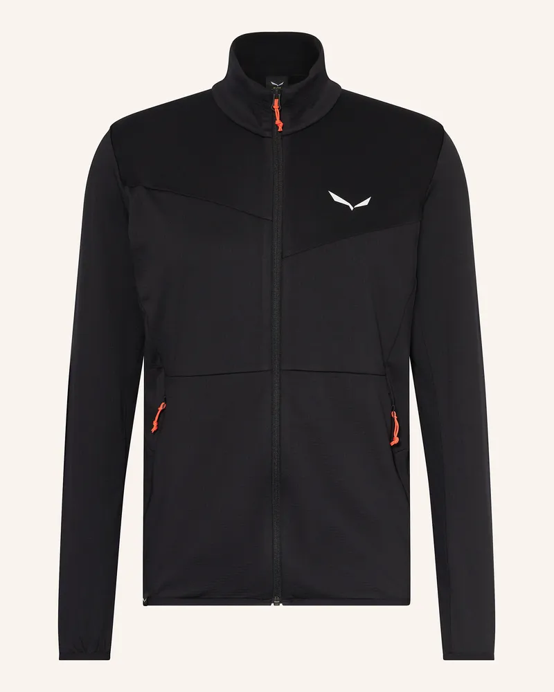 Salewa Midlayer-Jacke Puez Cammino schwarz Schwarz