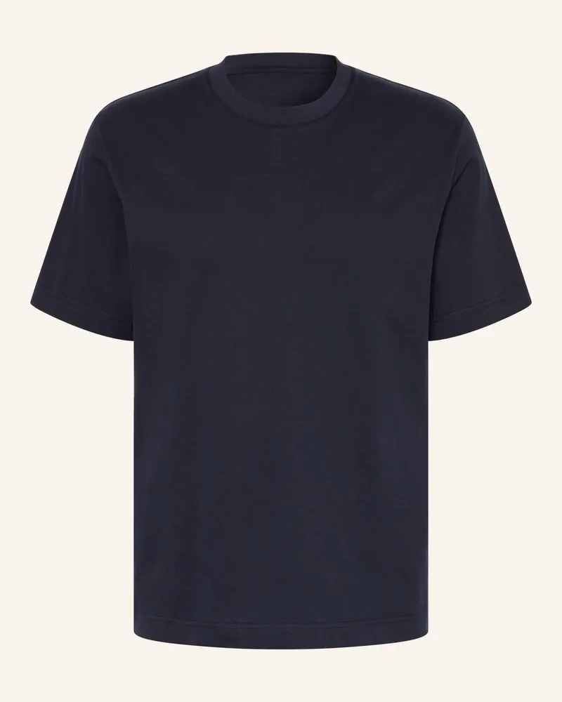 Arket T-Shirt blau Dunkelblau
