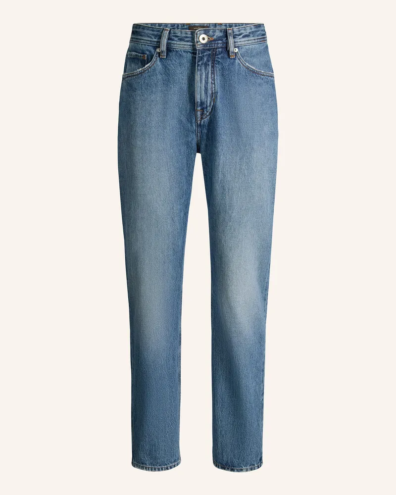 windsor. Jeans Regular Fit blau Dunkelblau