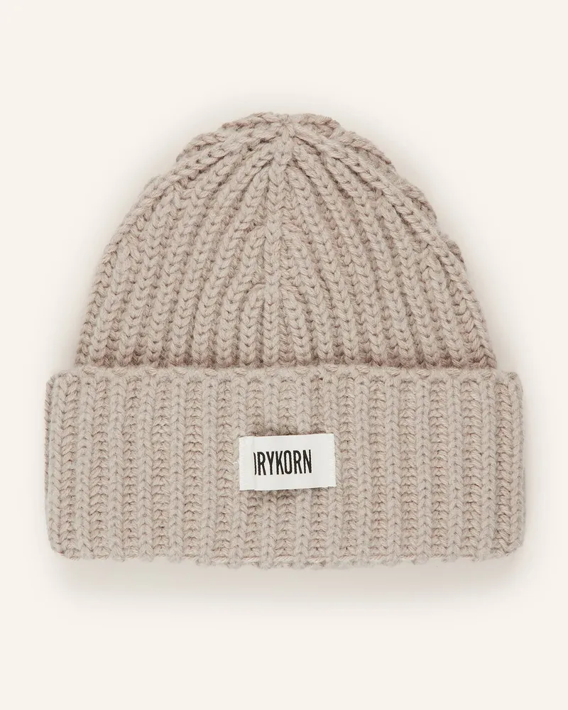 Drykorn Mütze Eani beige Hellbraun