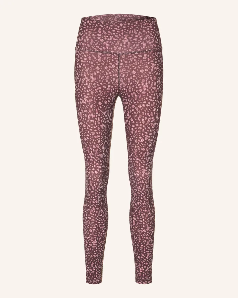 Sweaty Betty Tights Ultimate Studio braun Dunkelbraun