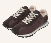 Retro-Sneaker braun