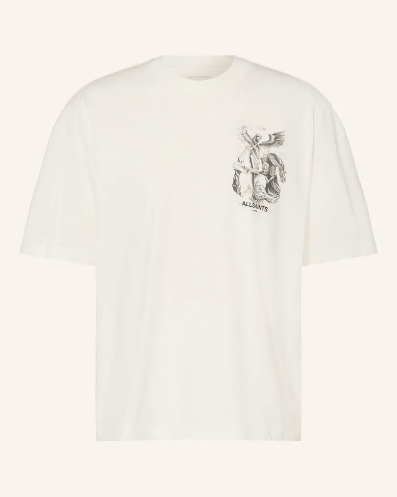 AllSaints T-Shirt Seraph weiss Ecru