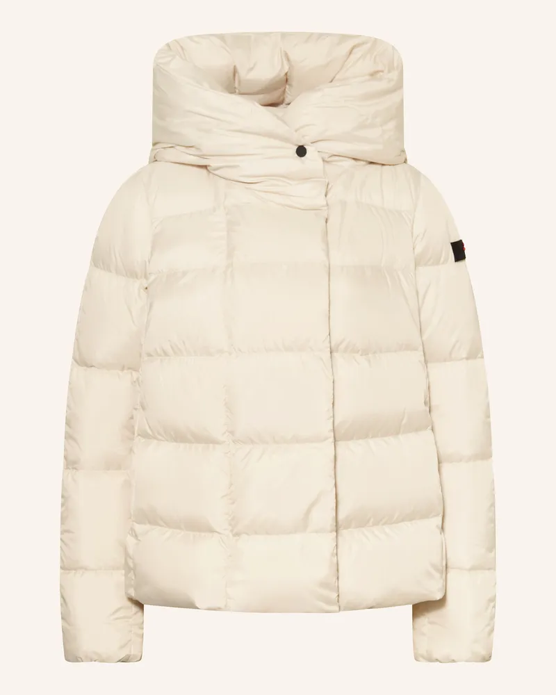 Peuterey Daunenjacke TUCANO Ecru