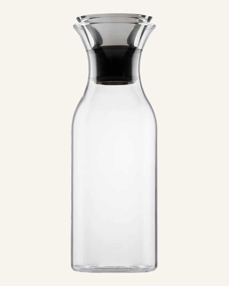 Eva Solo Karaffe weiss Silber