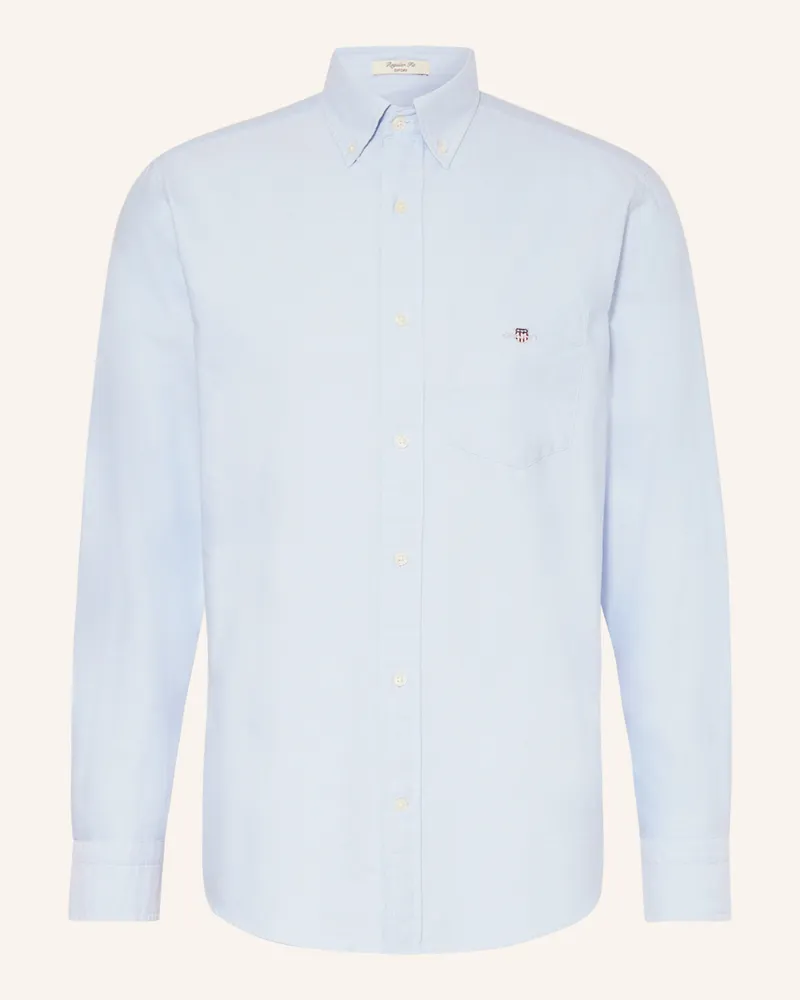 Gant Oxfordhemd Regular Fit blau Hellblau
