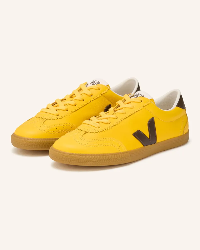 VEJA Sneaker Volley gelb Gelb