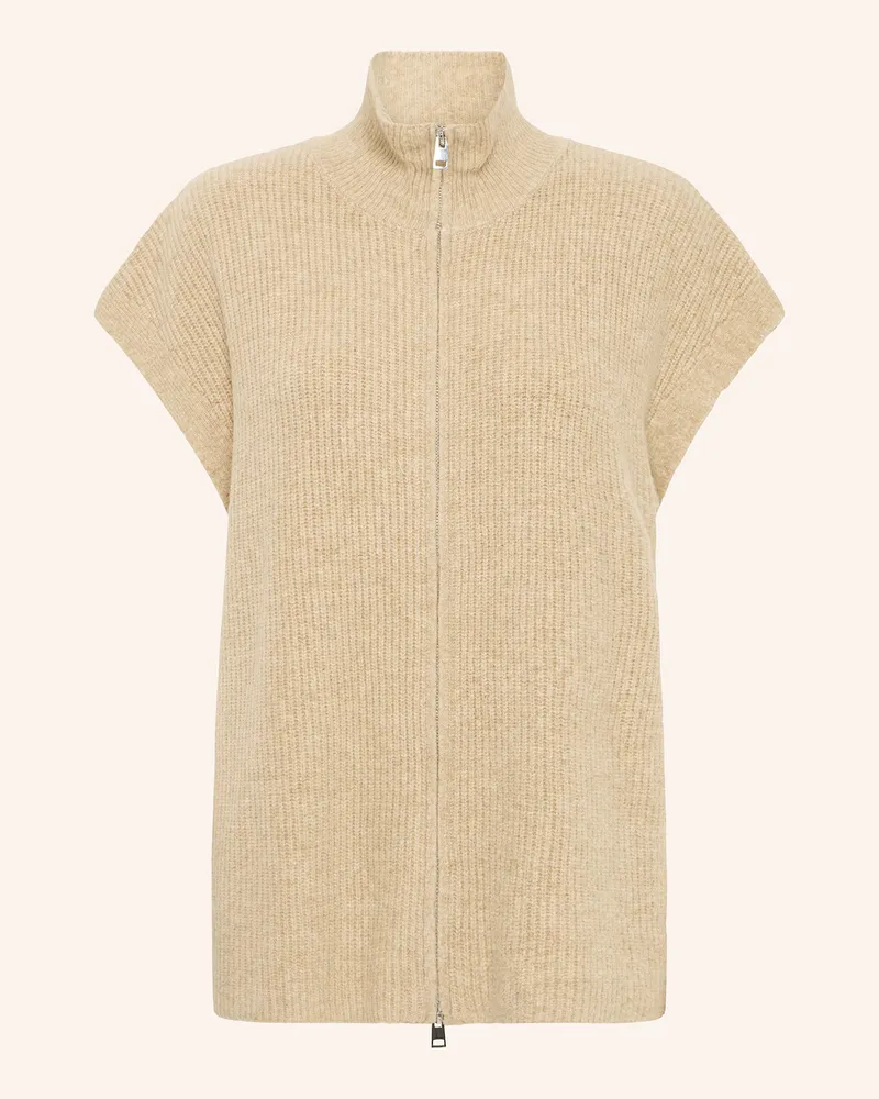 ICHI Strickjacke IHDUCIE Beige