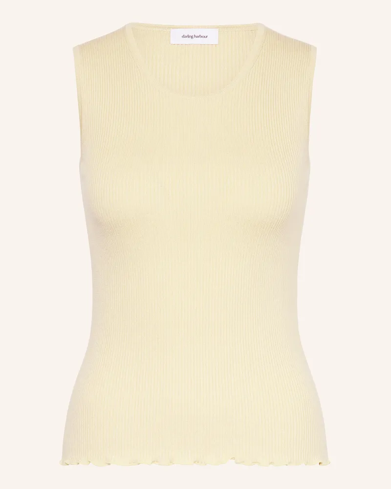 Darling Harbour Tanktop Vanilla