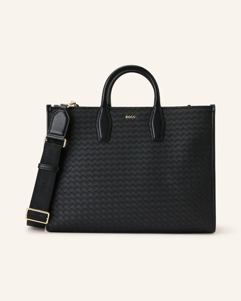 HUGO BOSS Shopper SANDY Schwarz