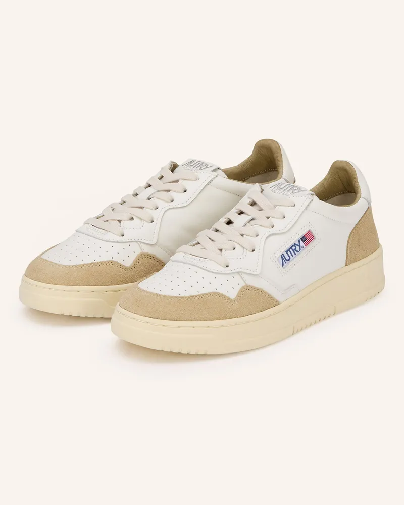 AUTRY Sneaker MEDALIST LOW Weiss