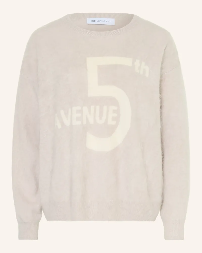 Iris von Arnim Cashmere-Pullover 5th Avenue beige Beige