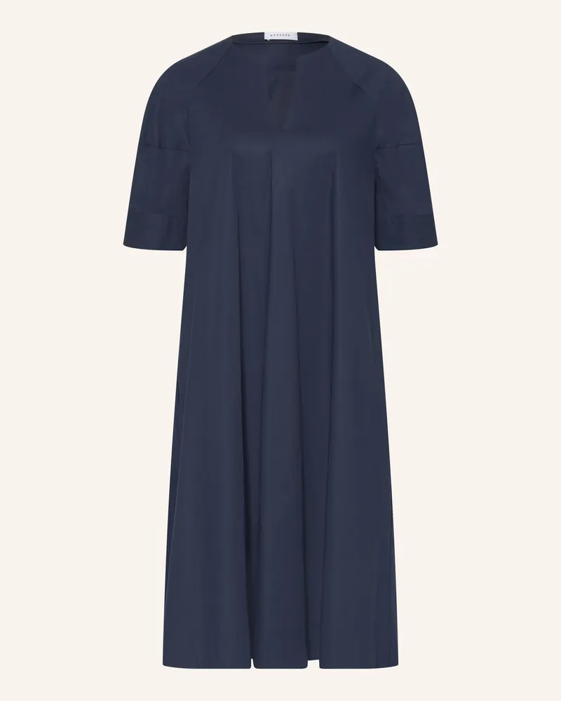 ROSSO35 Kleid blau Dunkelblau