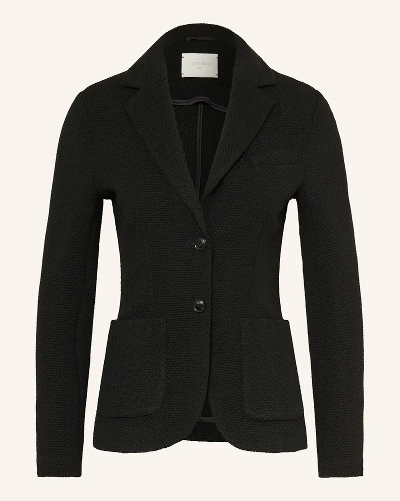 CIRCOLO 1901 Jerseyblazer Schwarz