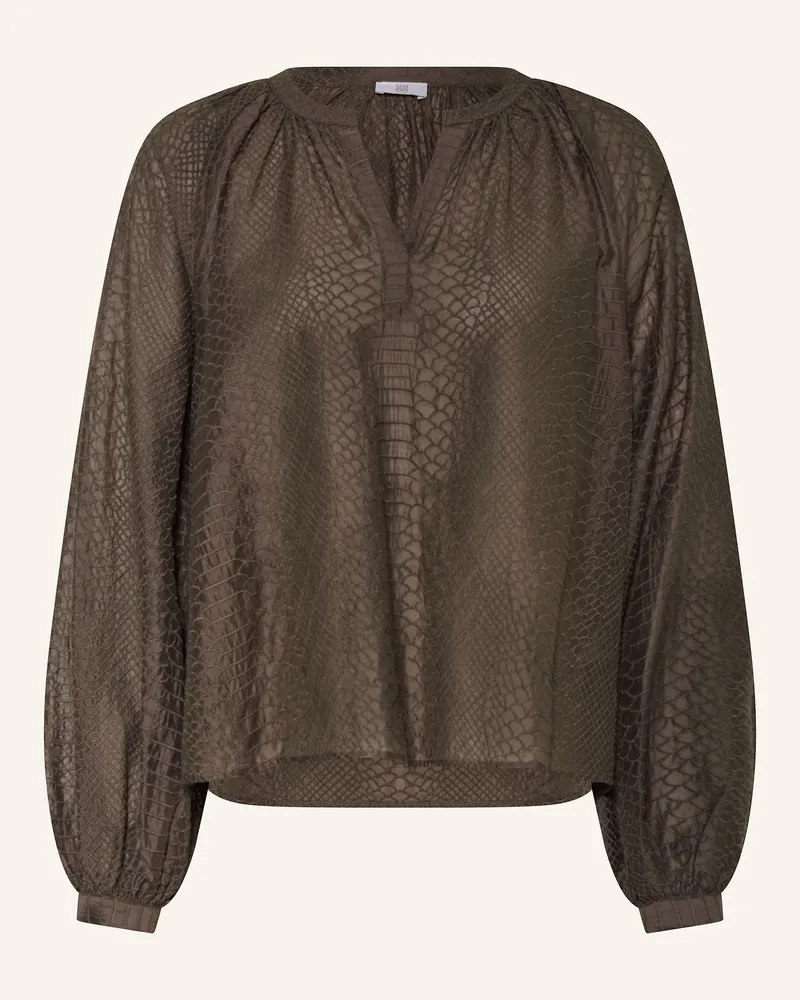 Riani Blusenshirt Braun