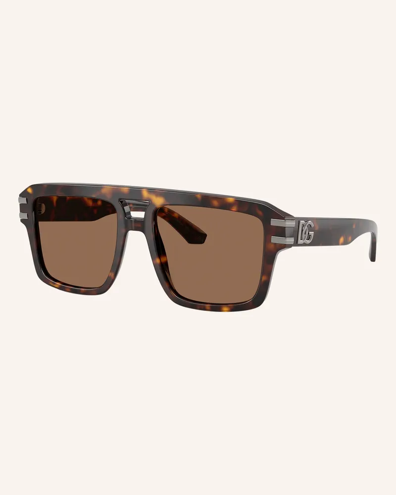 Dolce & Gabbana Sonnenbrille dg4562 braun Havana