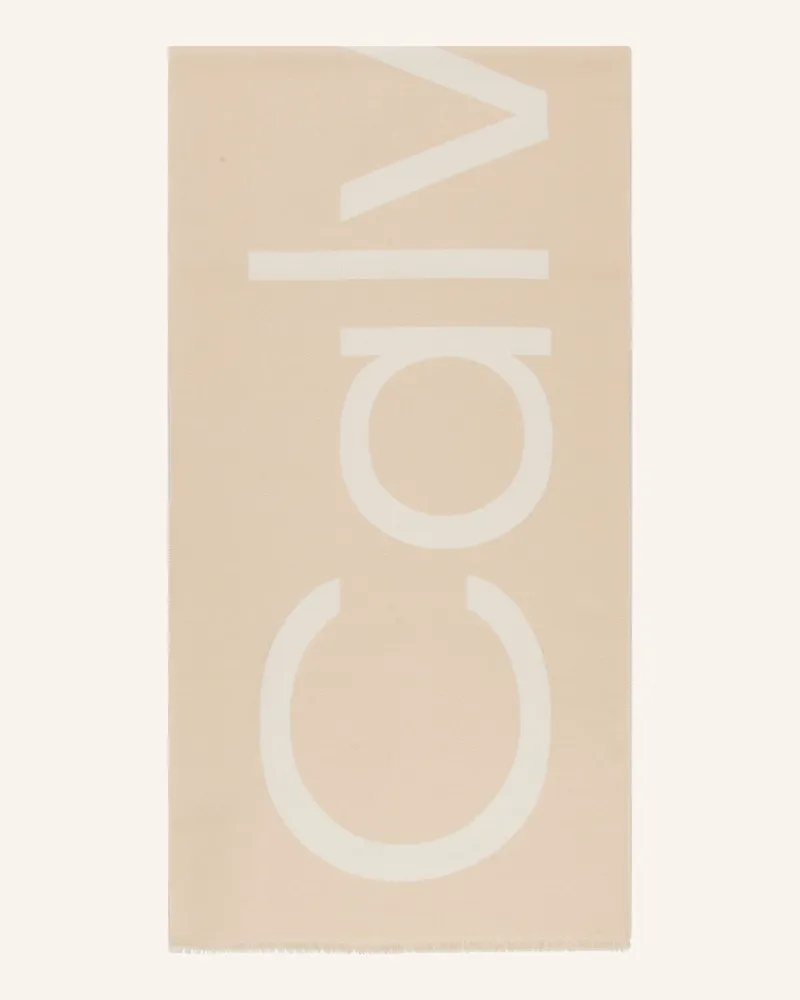 Calvin Klein Schal Beige