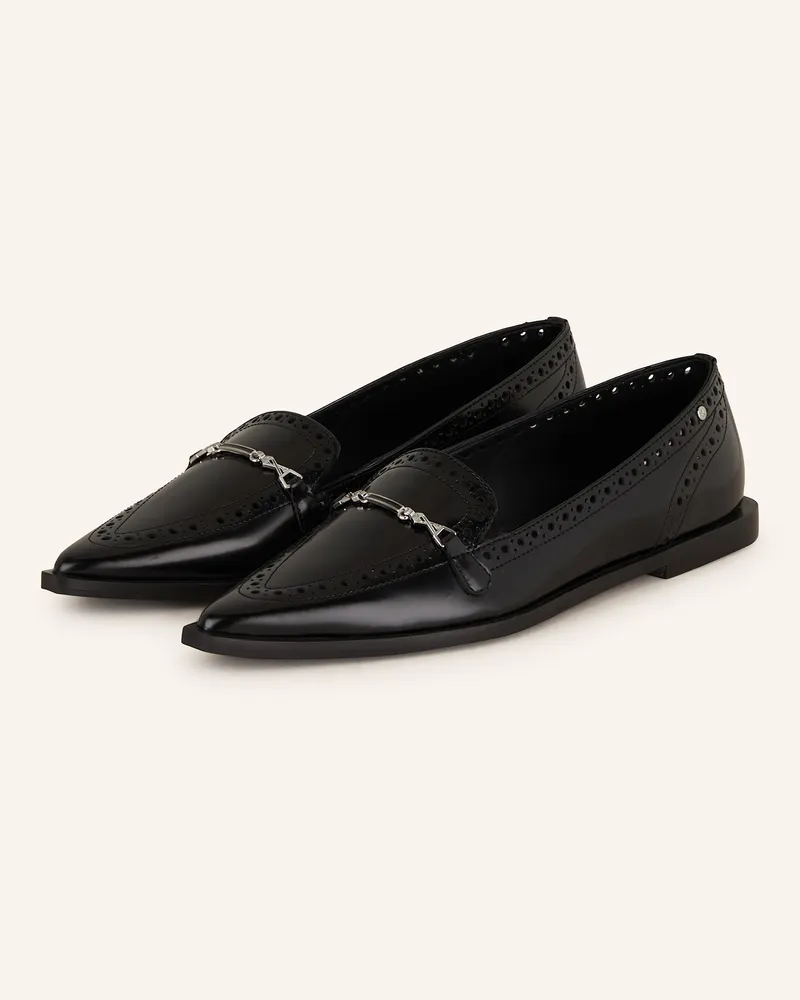 Bronx Loafer LAUR-YNN Schwarz