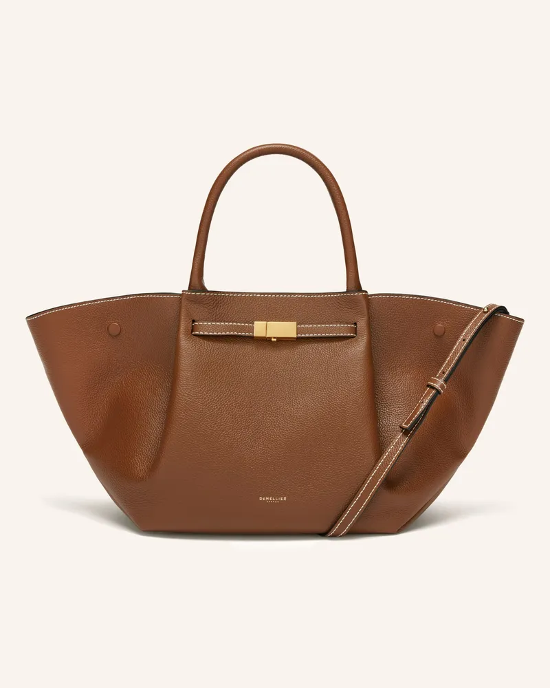 DeMELLIER Handtasche The Midi New York braun Braun