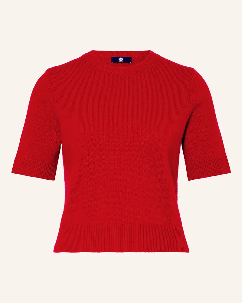 Riani Strickshirt mit Cashmere Rot