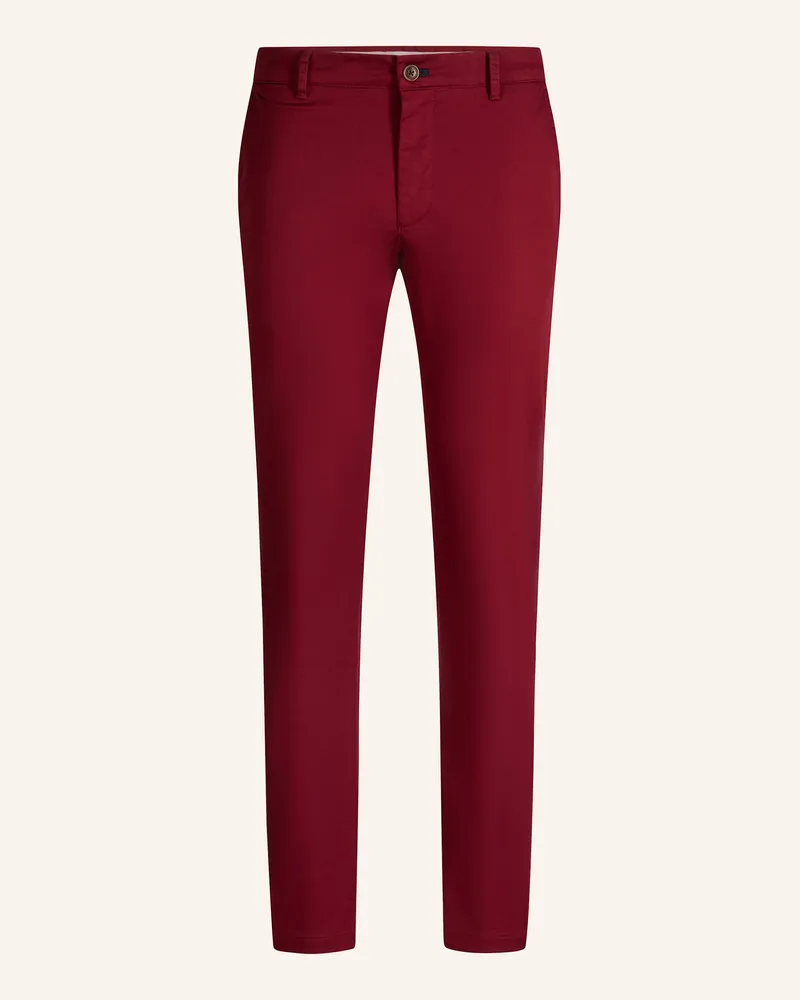 JOOP! Chino Matthew Extra Slim Fit rot Dunkelrot