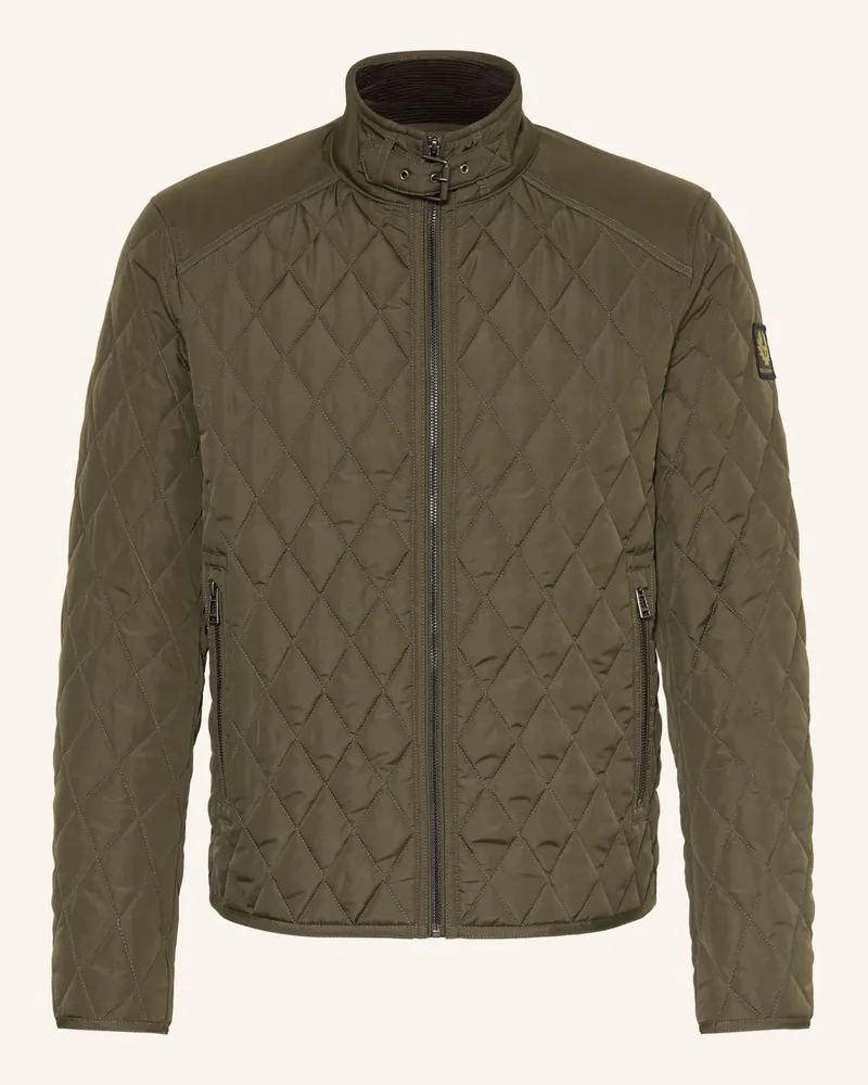 Belstaff Steppjacke Pembroke gruen Khaki