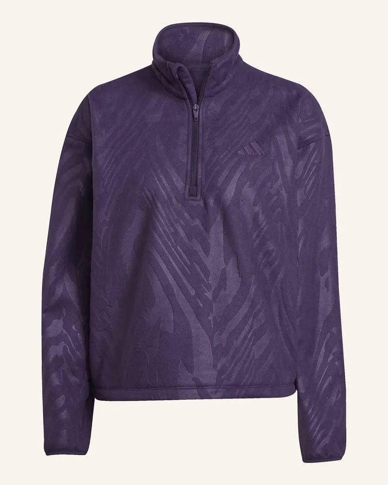 adidas AOP POLARFLEECE PULLOVER Lila