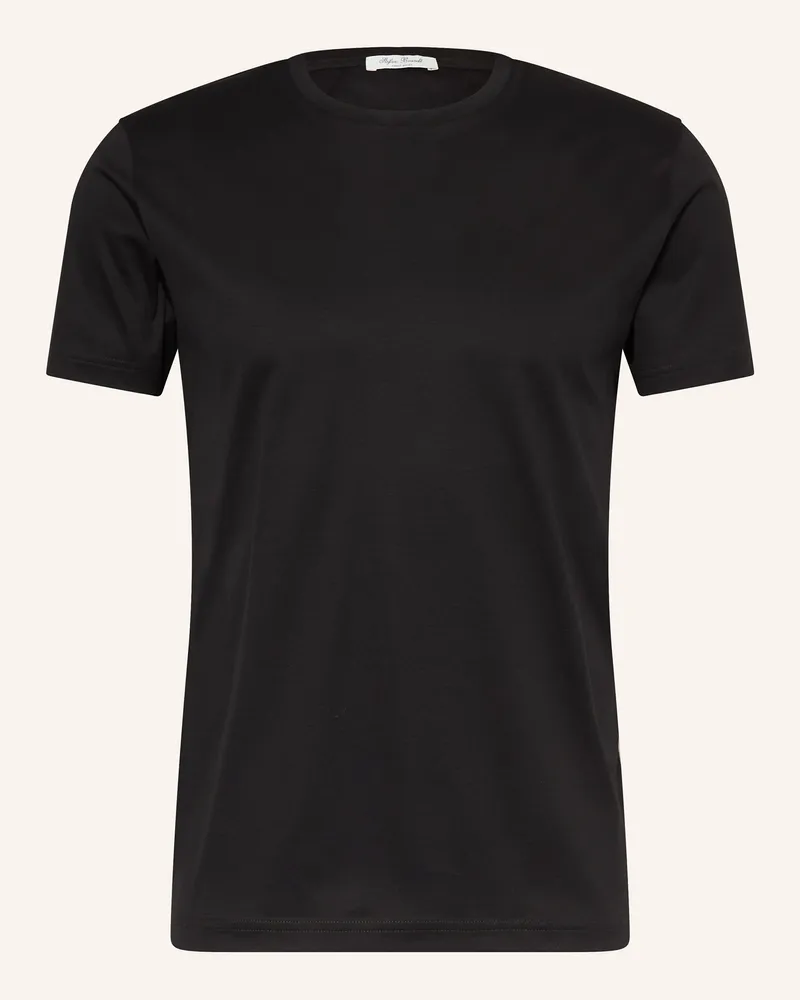Stefan Brandt T-Shirt ENNO Schwarz