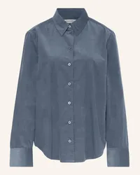 Marc O'Polo Cordbluse Blau