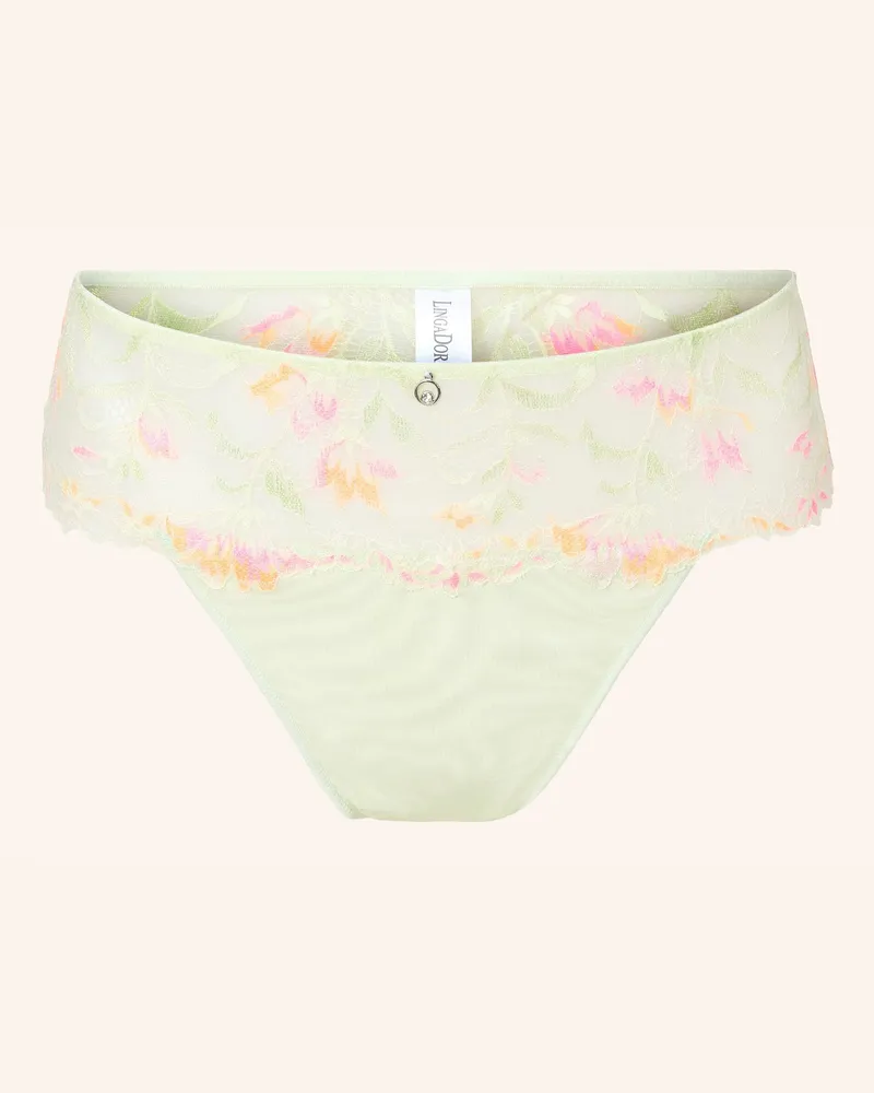 LingaDore String Neongrün