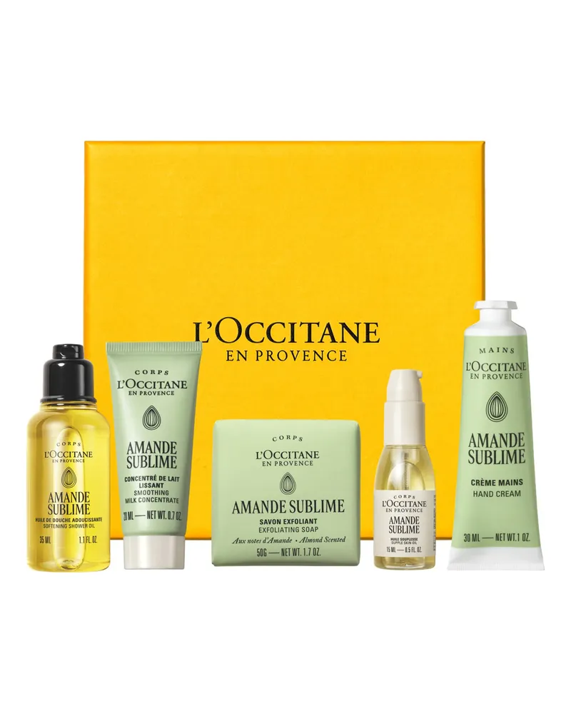 L'Occitane Amande Sublime Routine Pflege-Set 