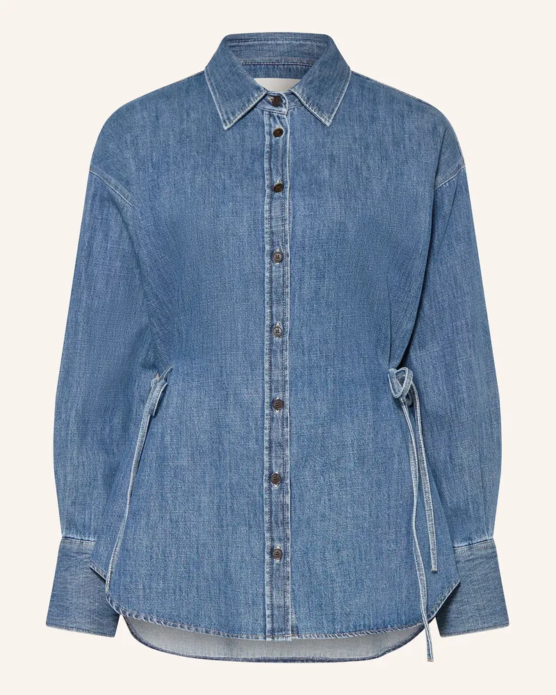 Closed Jeansbluse blau Blau