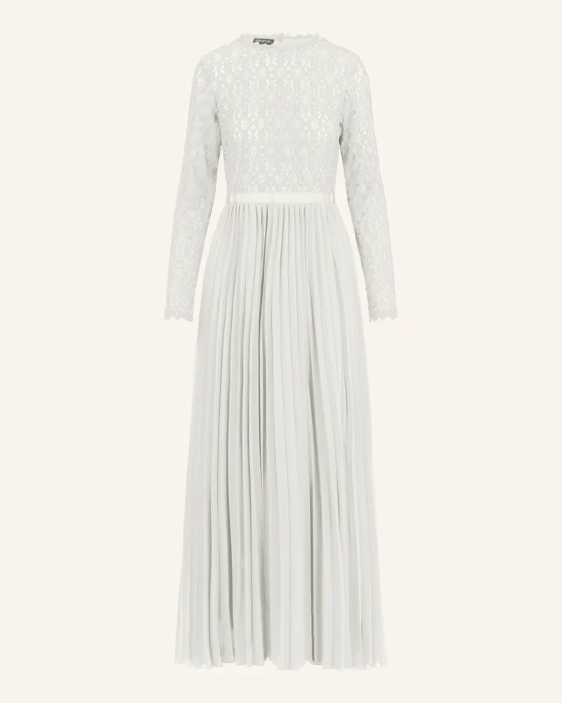 Apart Abendkleid Creme