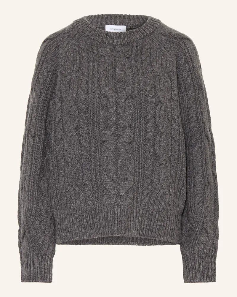 Darling Harbour Pullover grau Mid