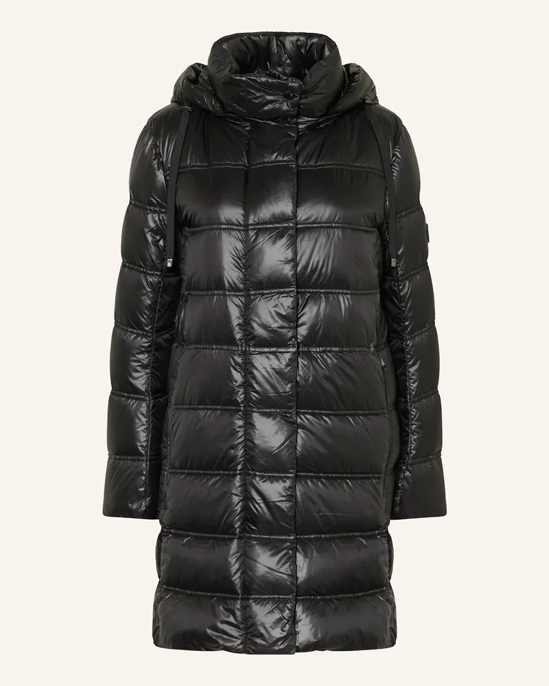 Bogner Daunenmantel LYNN-D5 mit abnehmbarer Kapuze Schwarz