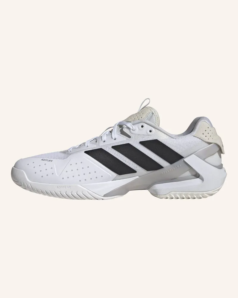 adidas ADIZERO UBERSONIC 5 TENNISSCHUH Weiss
