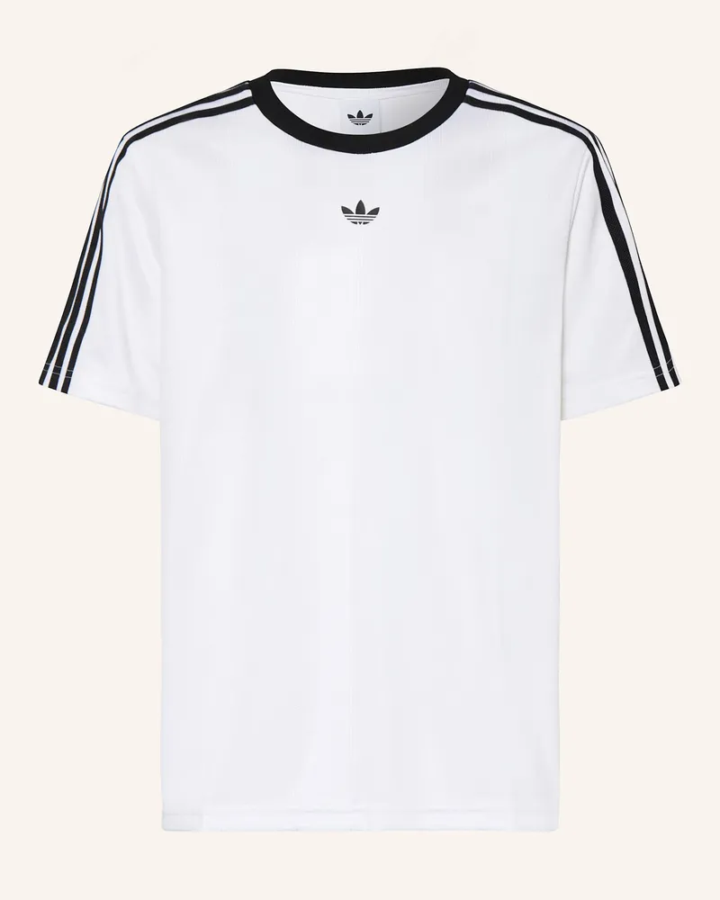 adidas T-Shirt JACQUARD Weiss