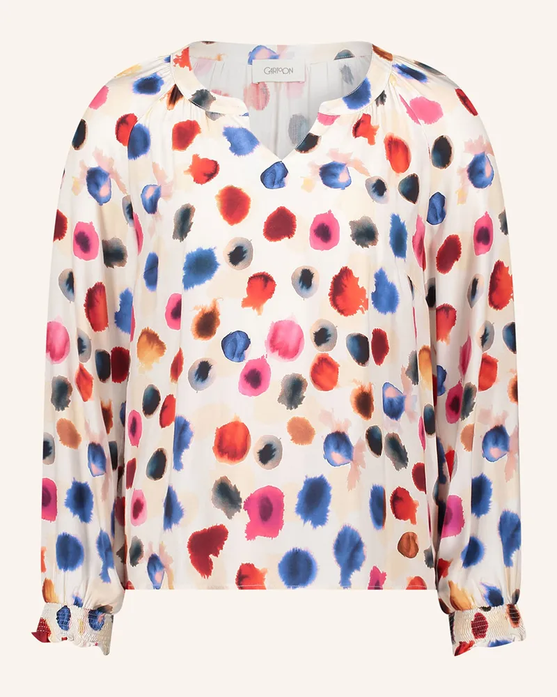 Cartoon Blusenshirt Ecru