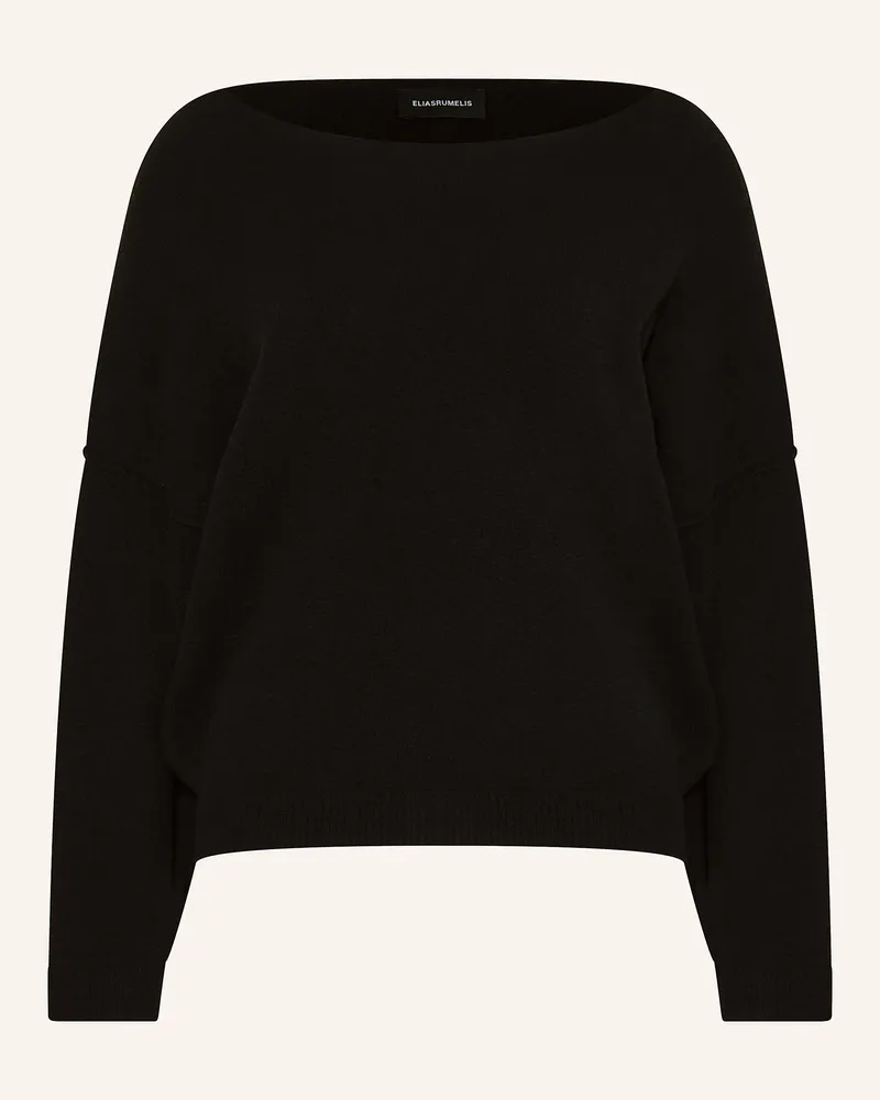 Elias Rumelis Pullover LOU Schwarz