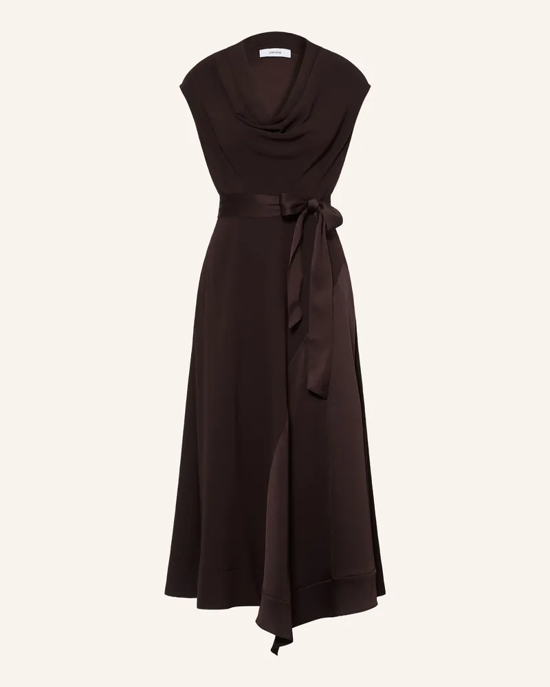 Reiss Kleid Justine rot Dunkelrot