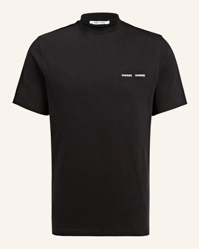 Samsøe & Samsøe T-Shirt NORSBRO Schwarz