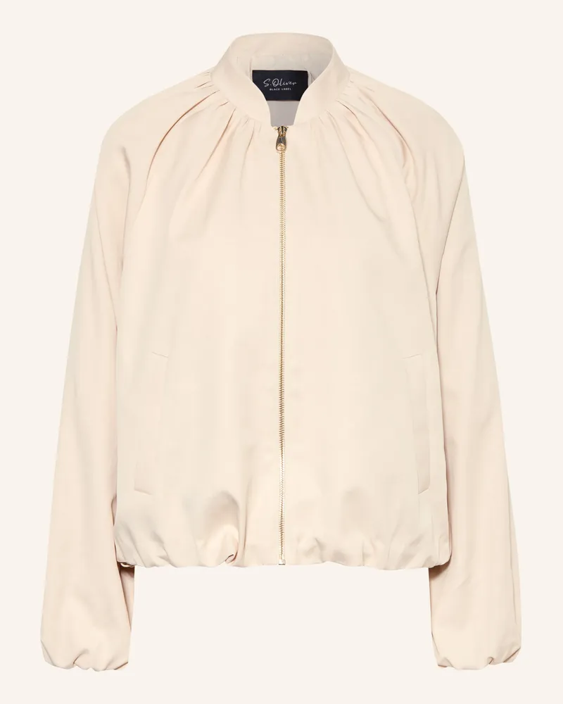 S.Oliver Blouson beige Hellbraun
